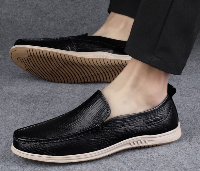 Yesid Loafer Fritidsskor För Män - Brun