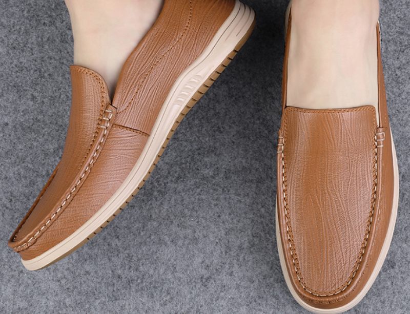 Yesid Loafer Fritidsskor För Män - Brun