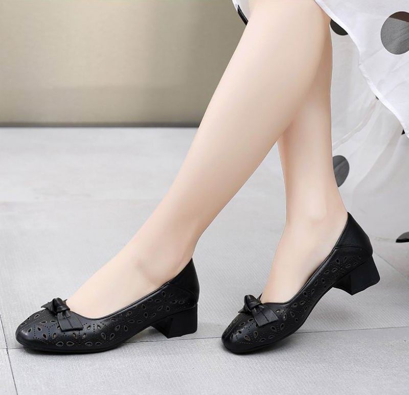 Yisney Casual Pumps För Kvinnor - Beige