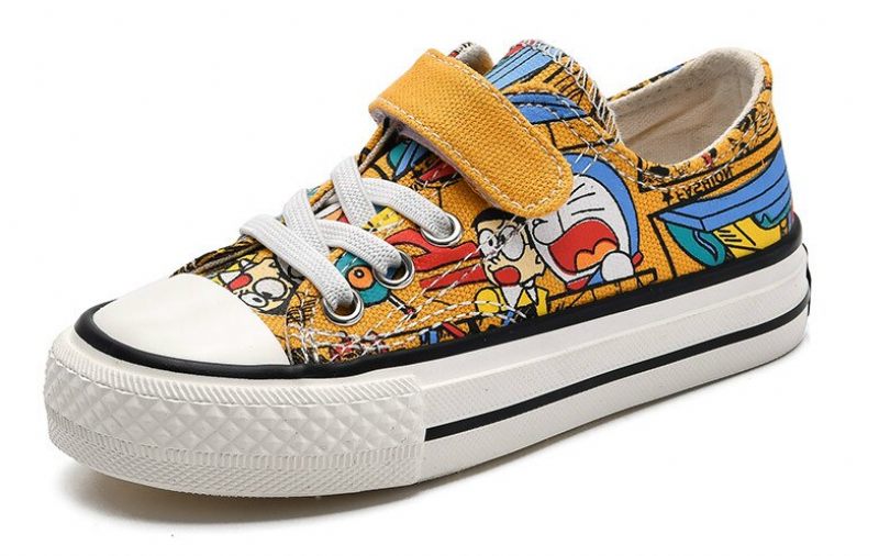 Yohandri Pojkar Mode Sneaker - Gul