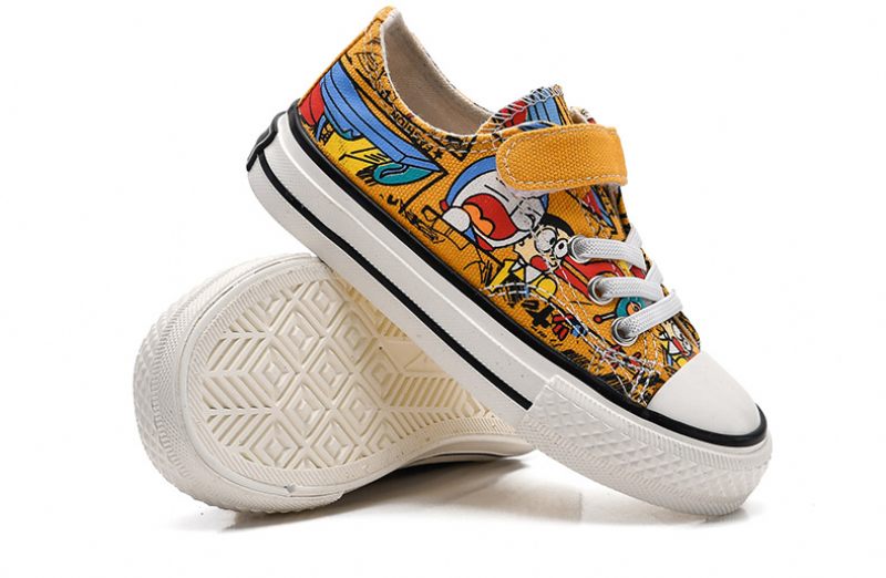 Yohandri Pojkar Mode Sneaker - Gul