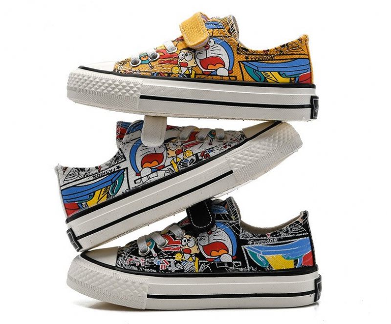 Yohandri Pojkar Mode Sneaker - Gul