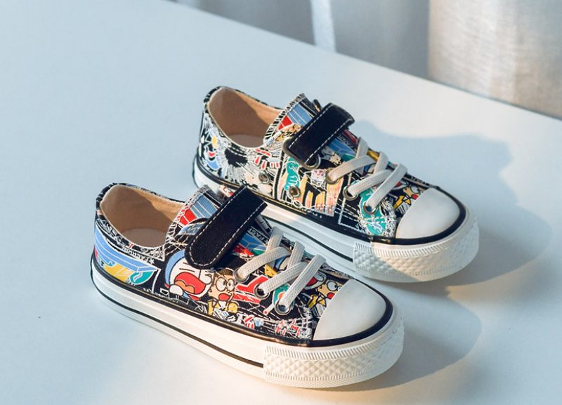 Yohandri Pojkar Mode Sneaker - Gul