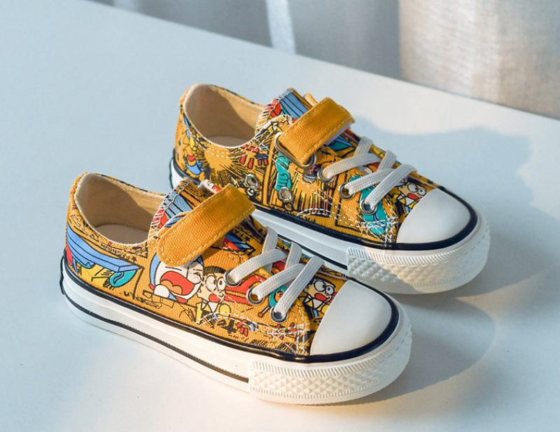 Yohandri Pojkar Mode Sneaker - Gul