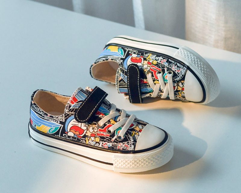 Yohandri Pojkar Mode Sneaker - Gul