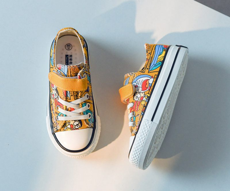 Yohandri Pojkar Mode Sneaker - Gul