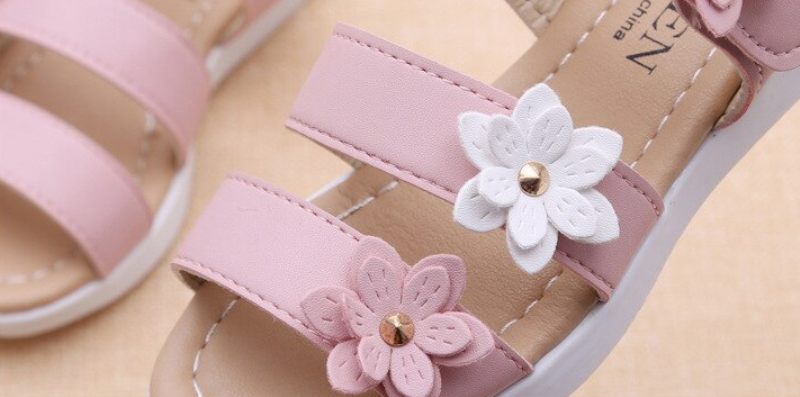 Yojama Fashion Sandal För Flickor - Rosa
