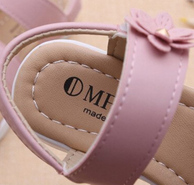 Yojama Fashion Sandal För Flickor - Rosa