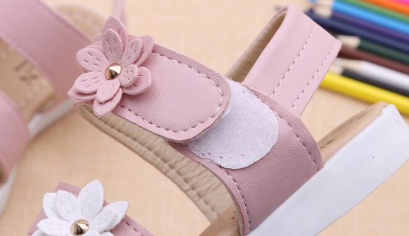 Yojama Fashion Sandal För Flickor - Rosa