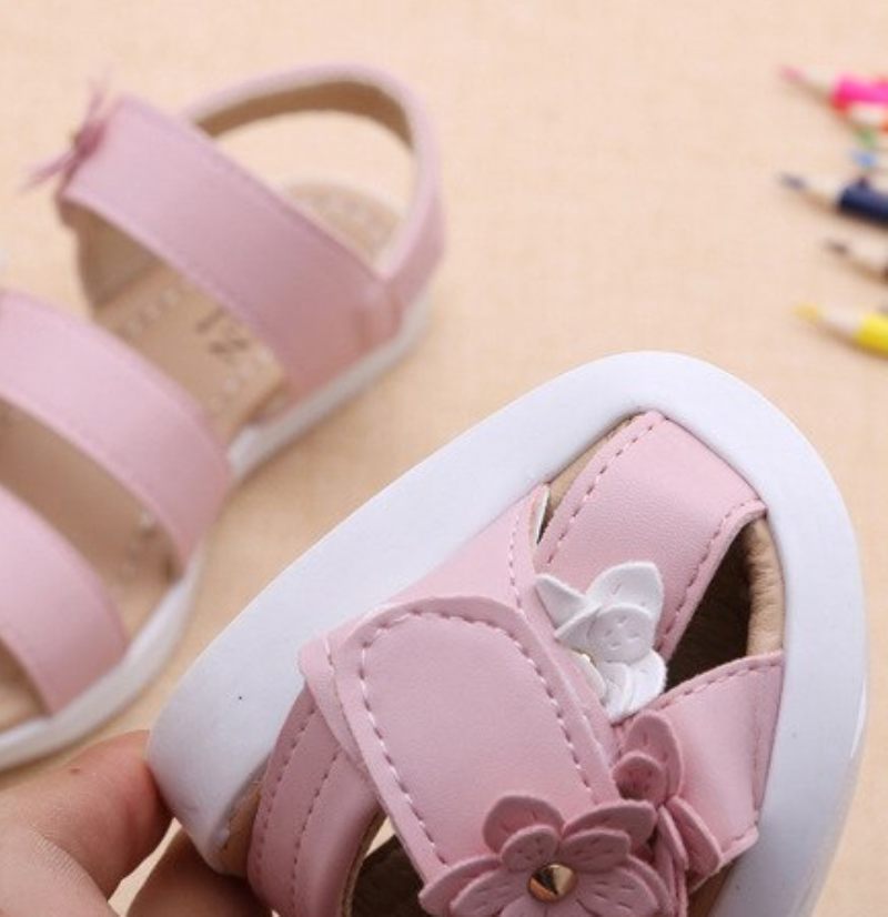 Yojama Fashion Sandal För Flickor - Rosa