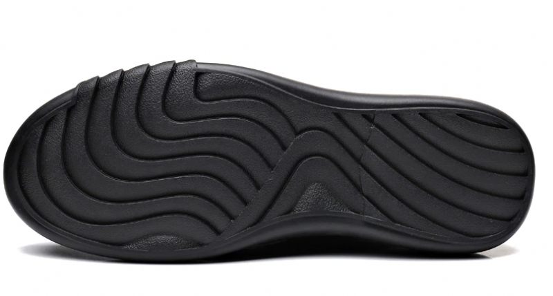 Yony Loafers Klänning Skor För Män - Svart