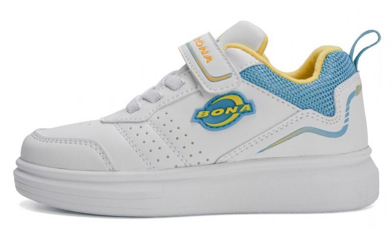 Yormand Fashion Sneaker För Pojkar - Vit
