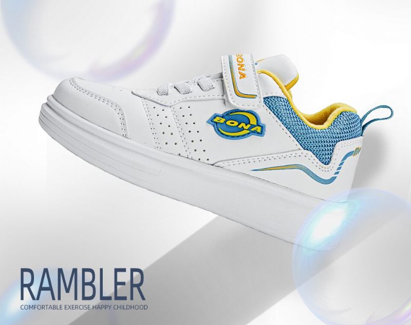 Yormand Fashion Sneaker För Pojkar - Vit
