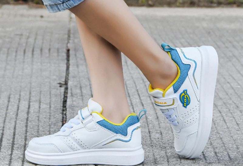 Yormand Fashion Sneaker För Pojkar - Vit