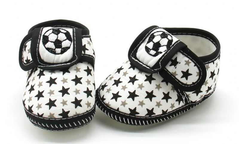 Yosmar Baby Pojkar Casual Sneakers - Svart