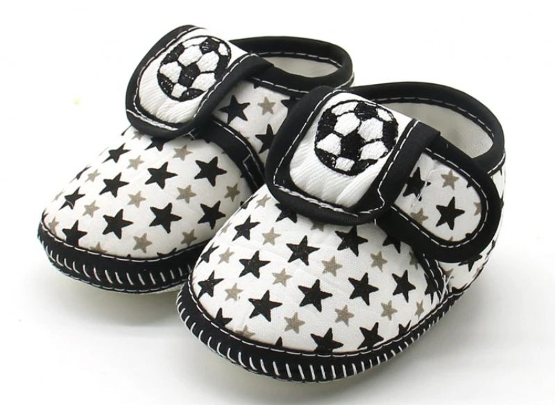 Yosmar Baby Pojkar Casual Sneakers - Svart