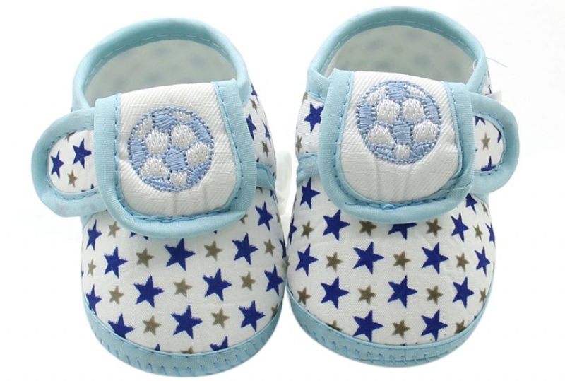 Yosmar Baby Pojkar Casual Sneakers - Svart
