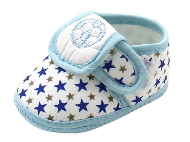 Yosmar Baby Pojkar Casual Sneakers - Svart