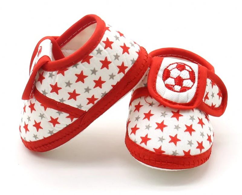 Yosmar Baby Pojkar Casual Sneakers - Svart