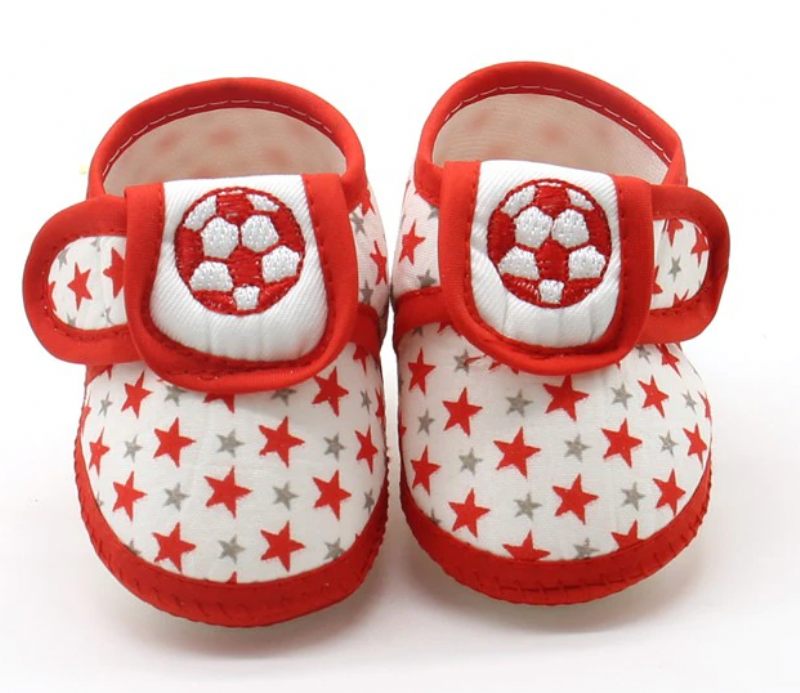 Yosmar Baby Pojkar Casual Sneakers - Svart
