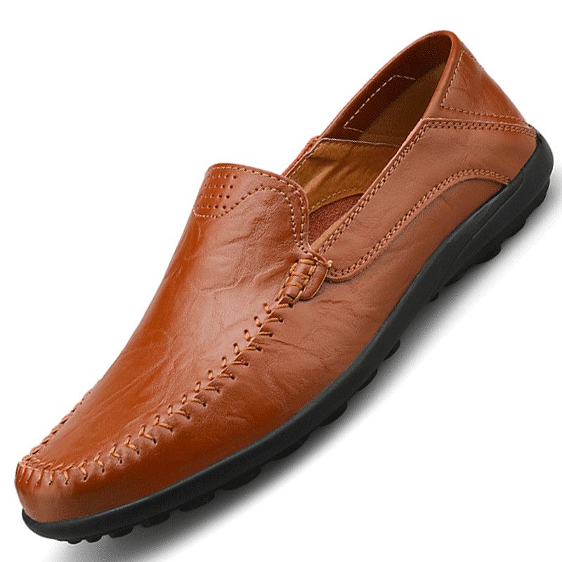 Yosmar Loafers För Män Casual Skor - Svart