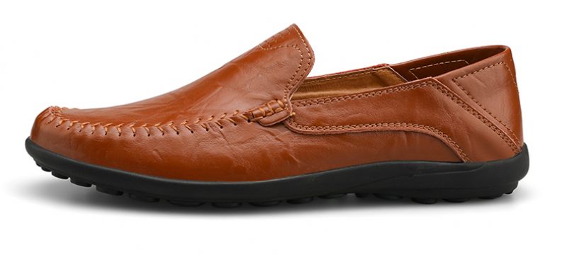 Yosmar Loafers För Män Casual Skor - Svart