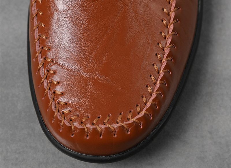 Yosmar Loafers För Män Casual Skor - Svart