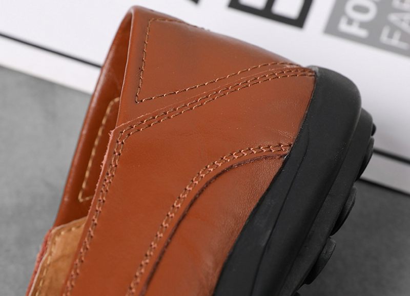 Yosmar Loafers För Män Casual Skor - Svart