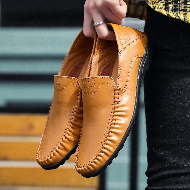 Yosmar Loafers För Män Casual Skor - Svart