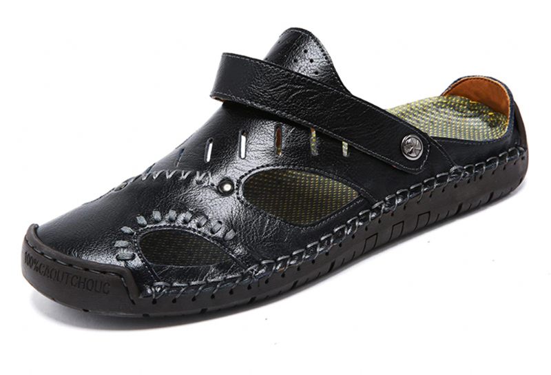 Youssef Herrsandaler Utomhus - Svart