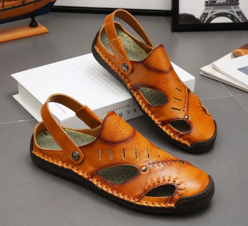 Youssef Herrsandaler Utomhus - Svart