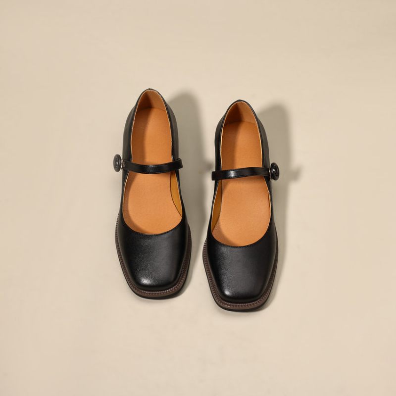 Yrma Elegant Pumps För Kvinnor - Svart