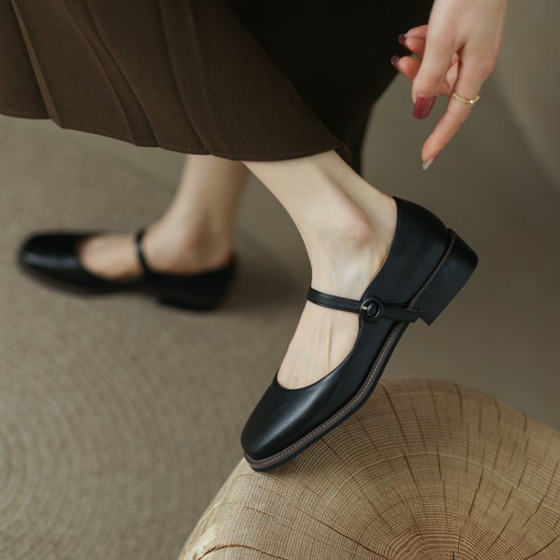 Yrma Elegant Pumps För Kvinnor - Svart