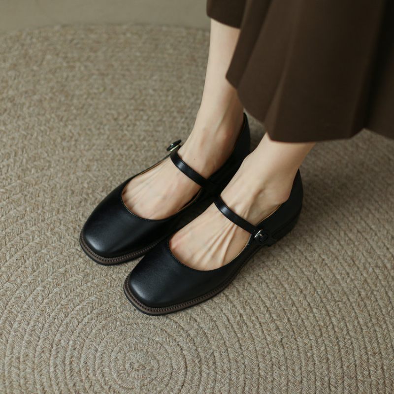 Yrma Elegant Pumps För Kvinnor - Svart
