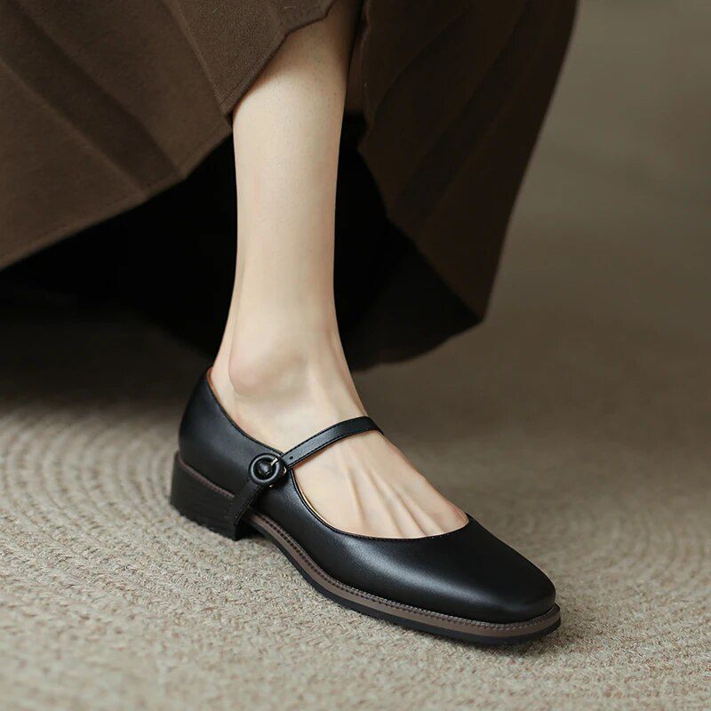 Yrma Elegant Pumps För Kvinnor - Svart