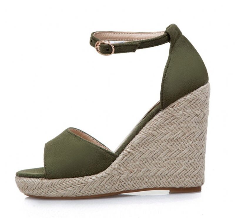 Yubarta Wedges - Blå
