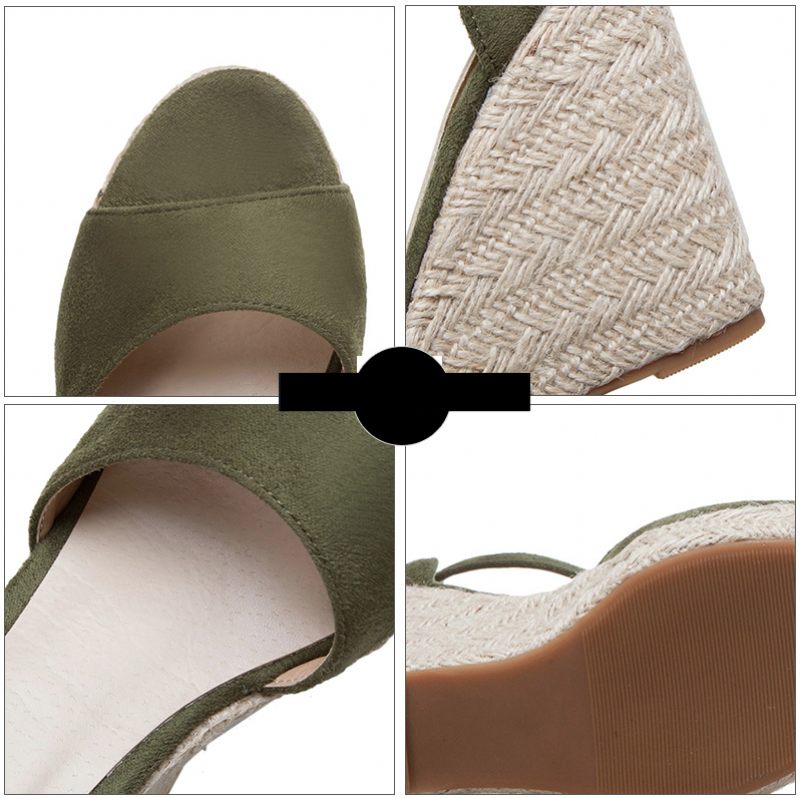Yubarta Wedges - Blå