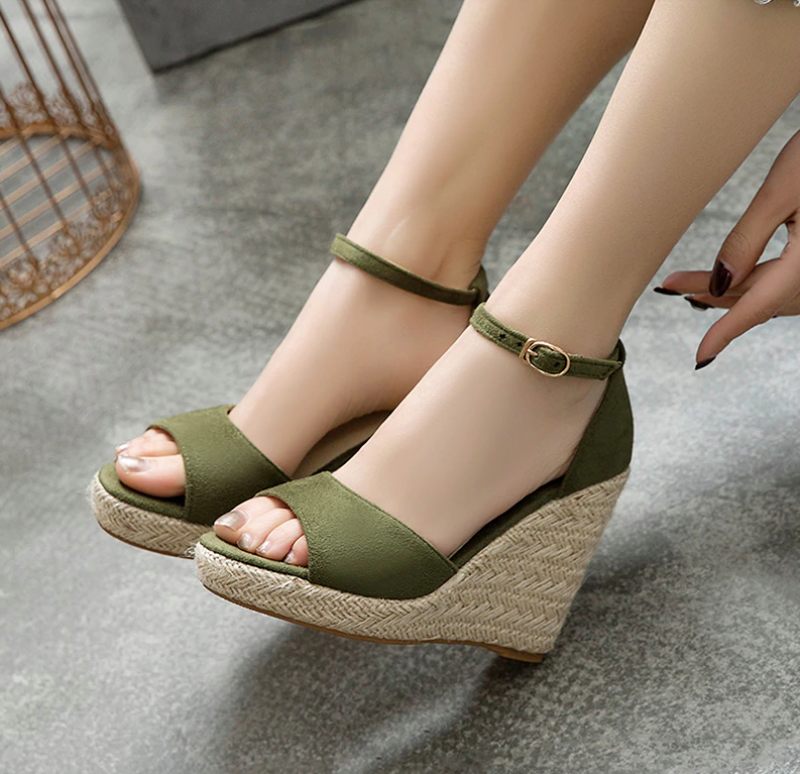 Yubarta Wedges - Blå