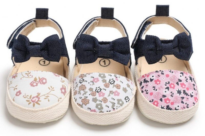 Yuder Platta Flickskor - Beige