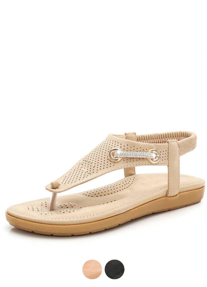 Yudith Sommarsandal Med Platt Klack För Kvinnor