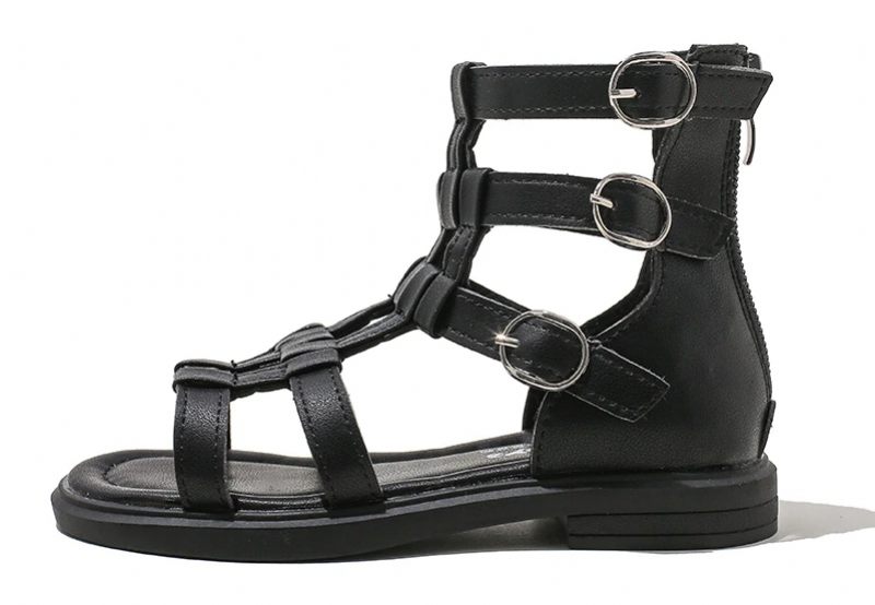 Yuri Gladiatorsandaler För Flickor - Beige