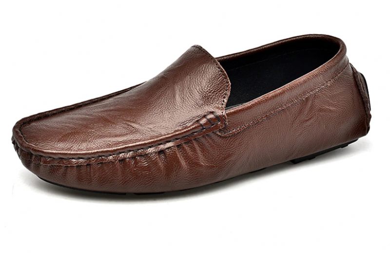 Yuri Loafer Fritidsskor För Män - Brun