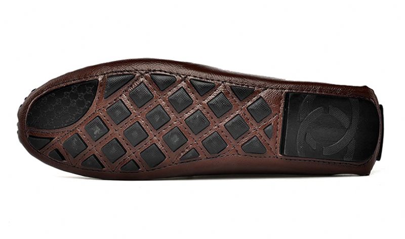 Yuri Loafer Fritidsskor För Män - Brun