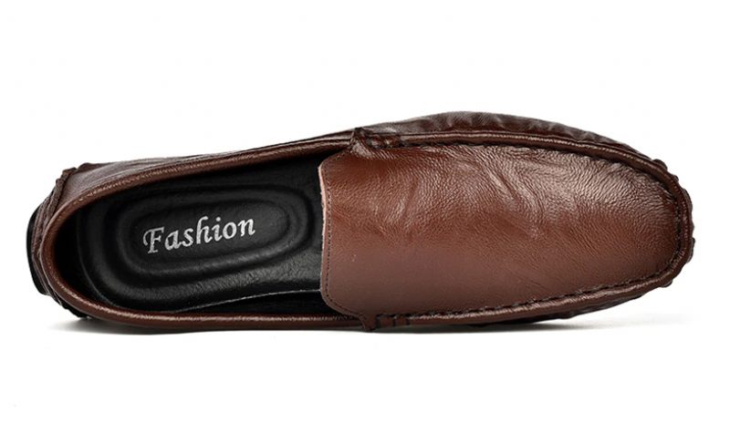 Yuri Loafer Fritidsskor För Män - Brun
