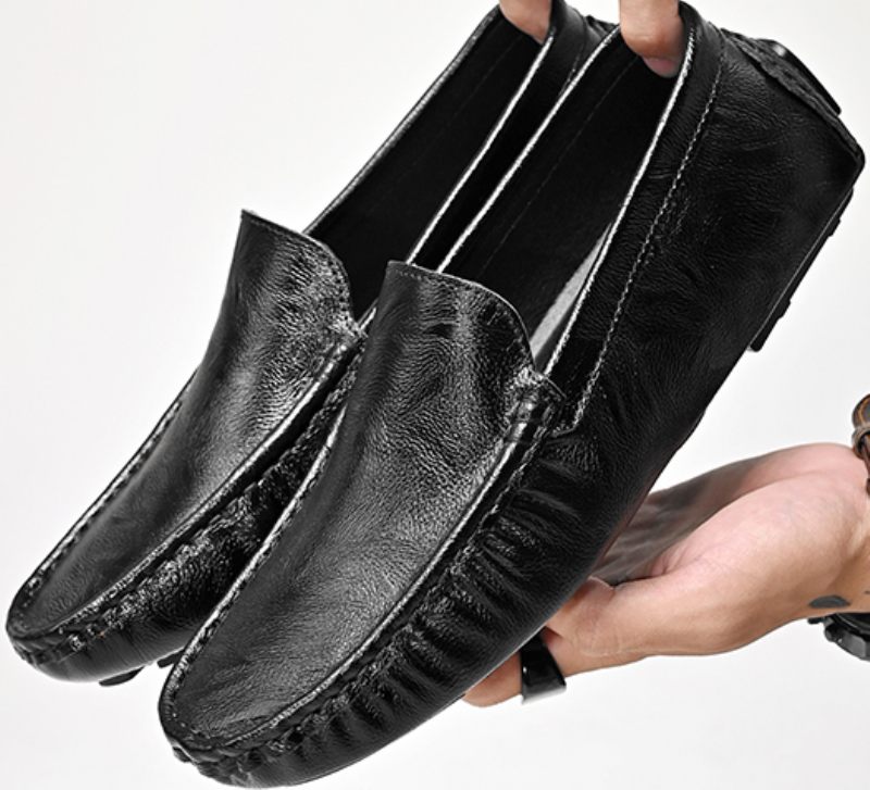 Yuri Loafer Fritidsskor För Män - Brun