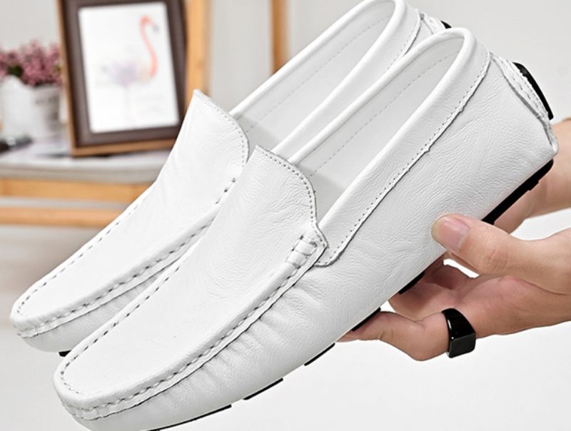 Yuri Loafer Fritidsskor För Män - Brun