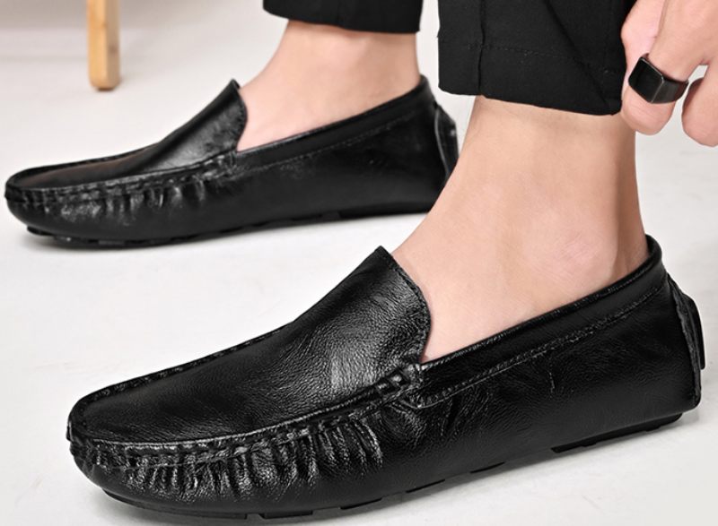 Yuri Loafer Fritidsskor För Män - Brun