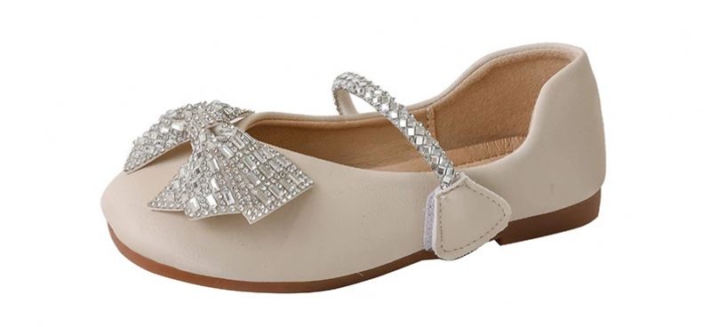 Yuri Platta Flickskor - Beige