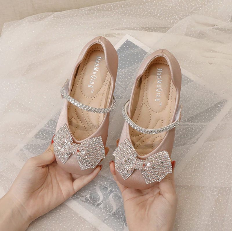 Yuri Platta Flickskor - Beige