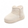 Beige päls